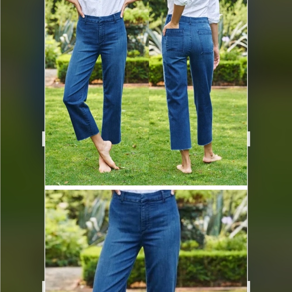 Frank and Eileen Kinsale from jeans size 4